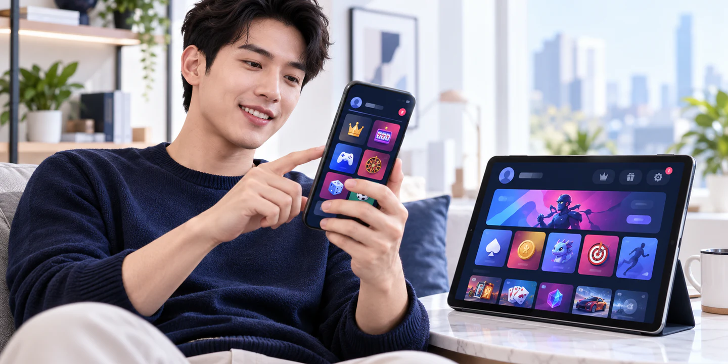 DT68 dùng trên điện thoại theo trải nghiệm giải trí cùng giao dịch